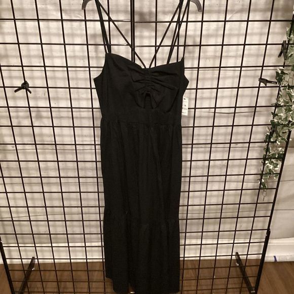 Summer Spaghetti Strap Dress B269 - Picture 1 of 4